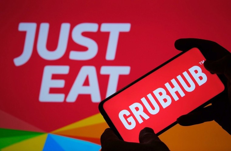 Just Eat Takeaway dankt Grubhub al na een jaar af