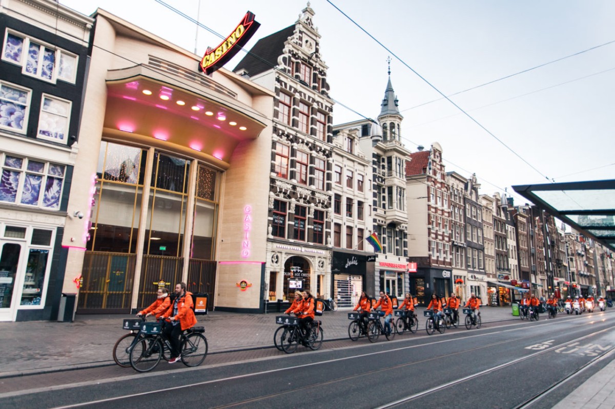 Takeaway en Just Eat voorlopig nog apart geleid