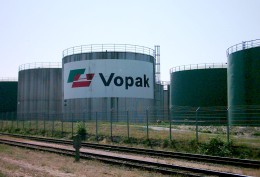 'Vopak wil groeien naast olieterminals'