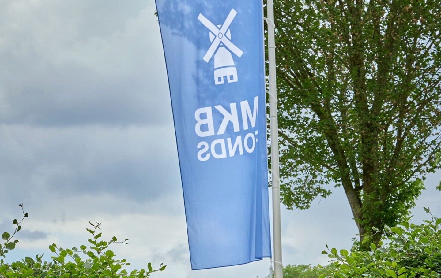 De vlag van MKB Fonds