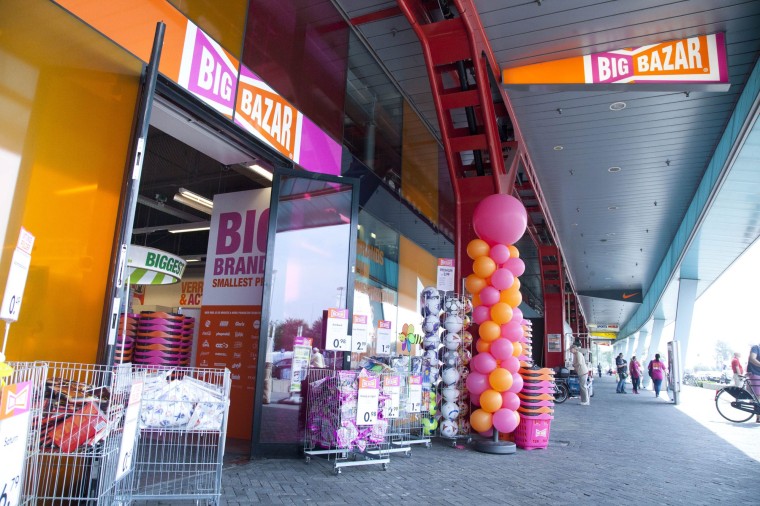 Big Bazar nu echt failliet: enige koper bood niet genoeg