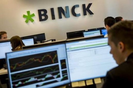 BinckBank profiteert van verkoop