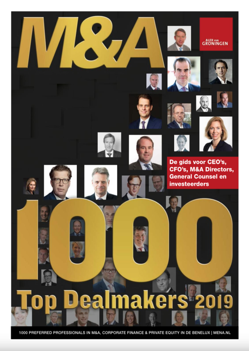 M&A Magazine Top 1000 Dealmakers 2019