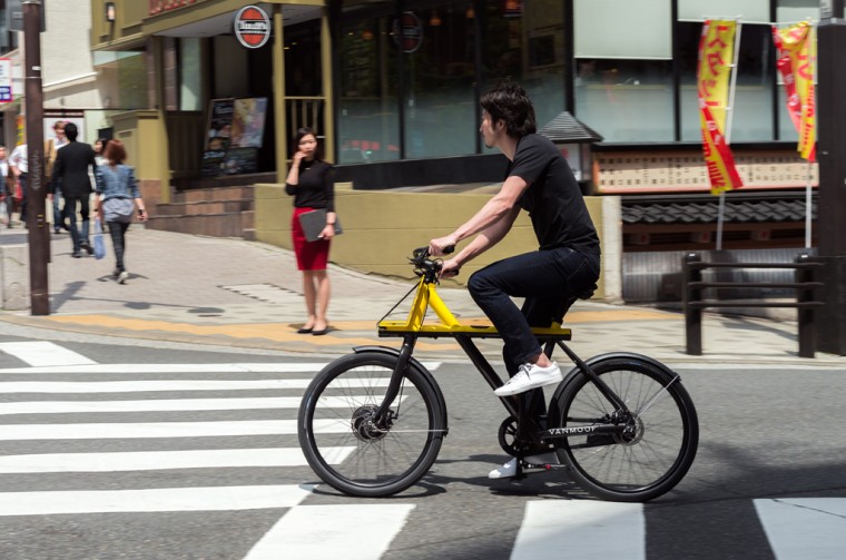 VanMoof bindt Business Angels aan zich