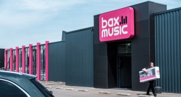 Iconische muziekwinkel Bax Music gered na doorstart