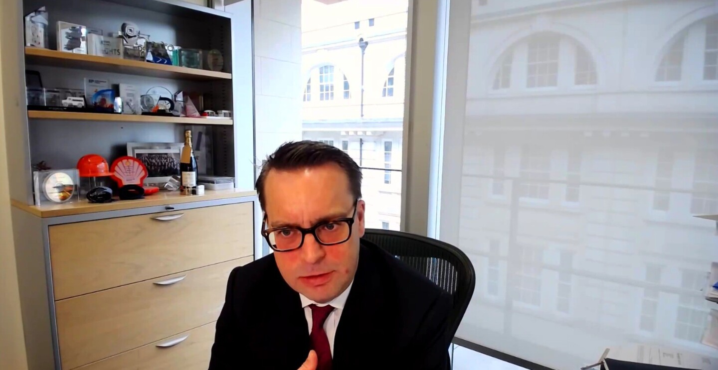 Geoff Iles, Co-Head of EMEA M&A bij Bank of America