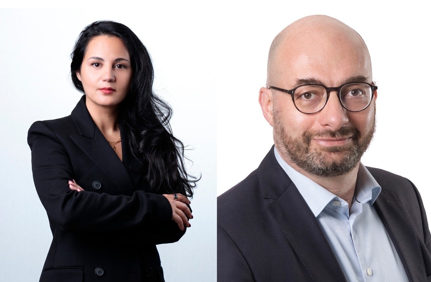 Dena Mokhberolsafa en Roman Tarlavski, M&A partners bij CMS
