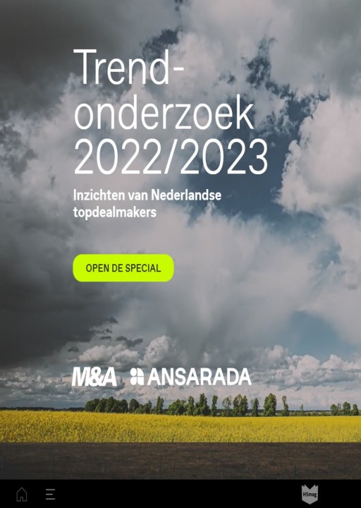 M&A Trendonderzoek 2022