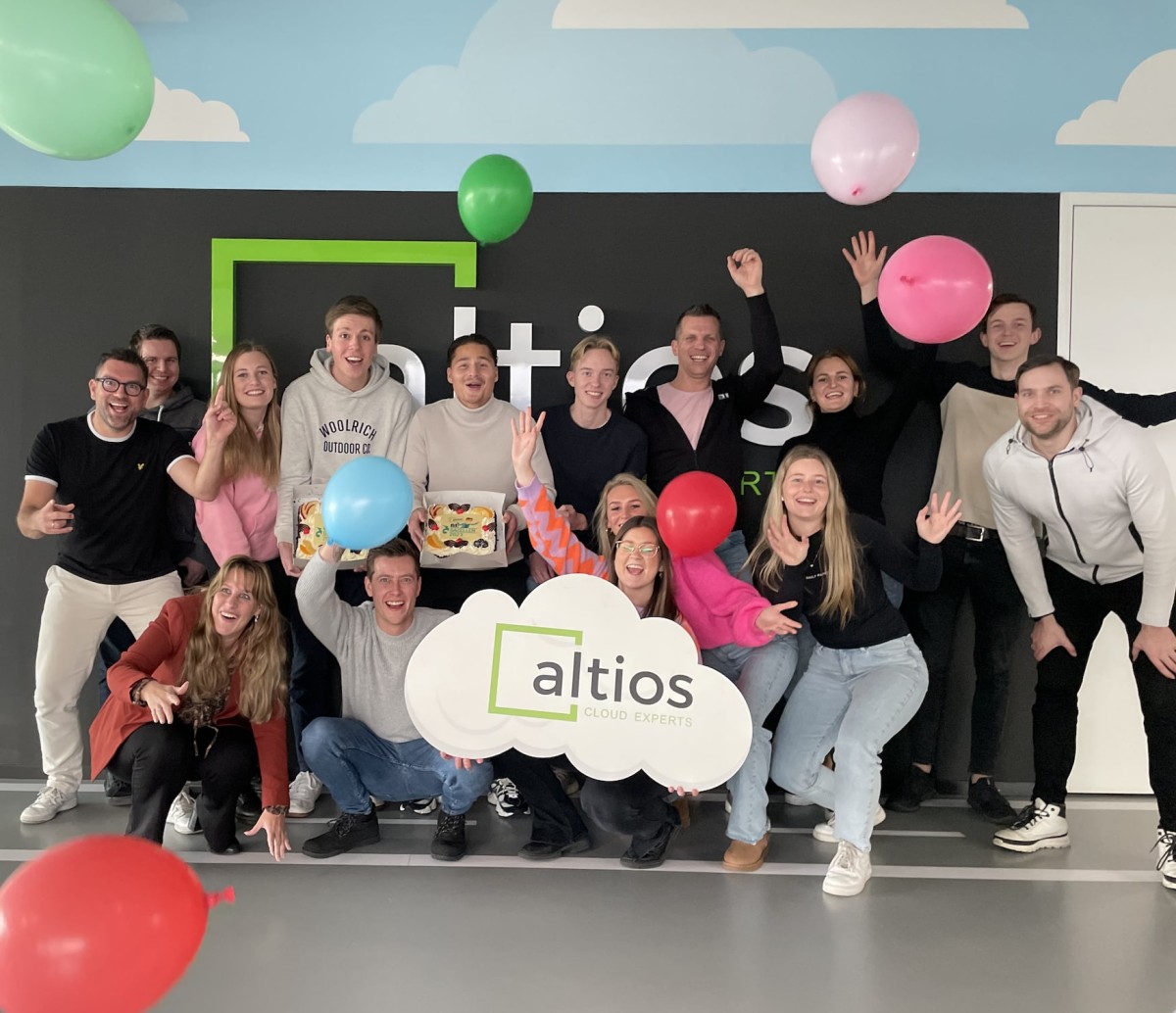 Altios Cloud Experts na deal op zoek naar meer