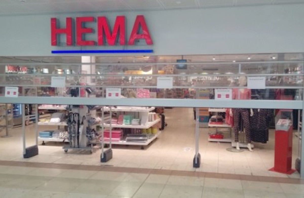 Bloedneus voor HEMA in Spanje