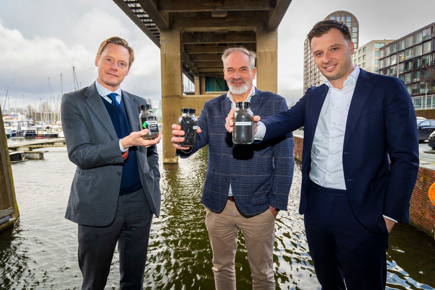 Duco de Boer, René Buwalda en Jurre Hijman
