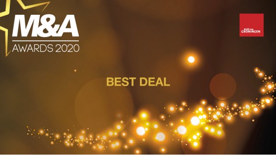 Pitch Best Deal 2020: KKR - Roompot Group