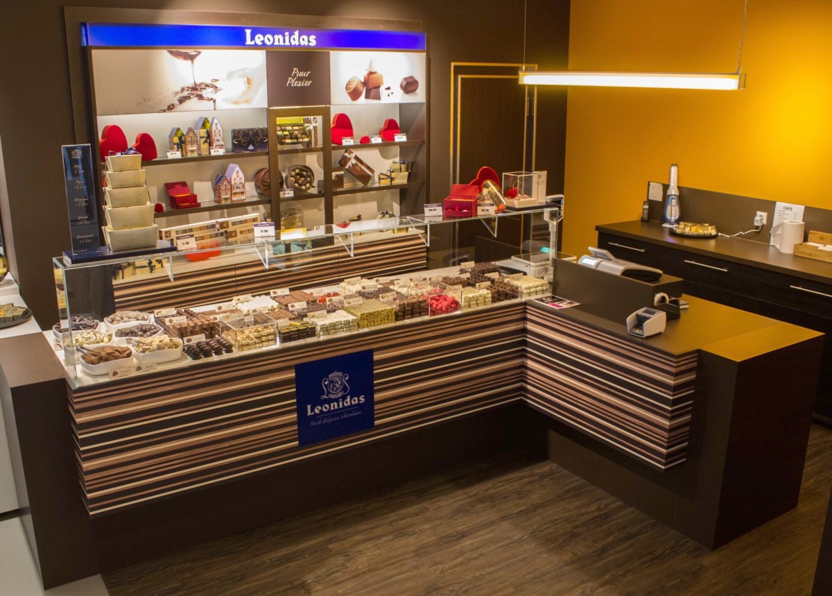 Bonbonzaken Leonidas blijven dankzij Coco & Sebas