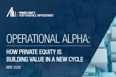 Private Equity’s Reinvention: The 2026 Value Playbook