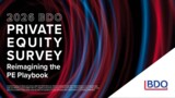 2026 BDO Private Equity Survey – Reimagining the PE Playbook