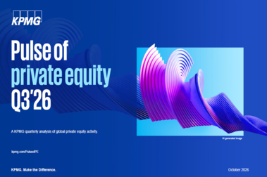Pulse of private equity Q3’26
