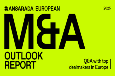 2025 European M&A Outlook Report
