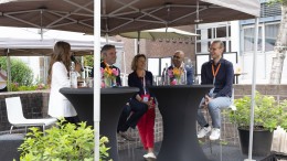 Het Hid presenteert op een zomerse avond het Forward Thinkers Magazine