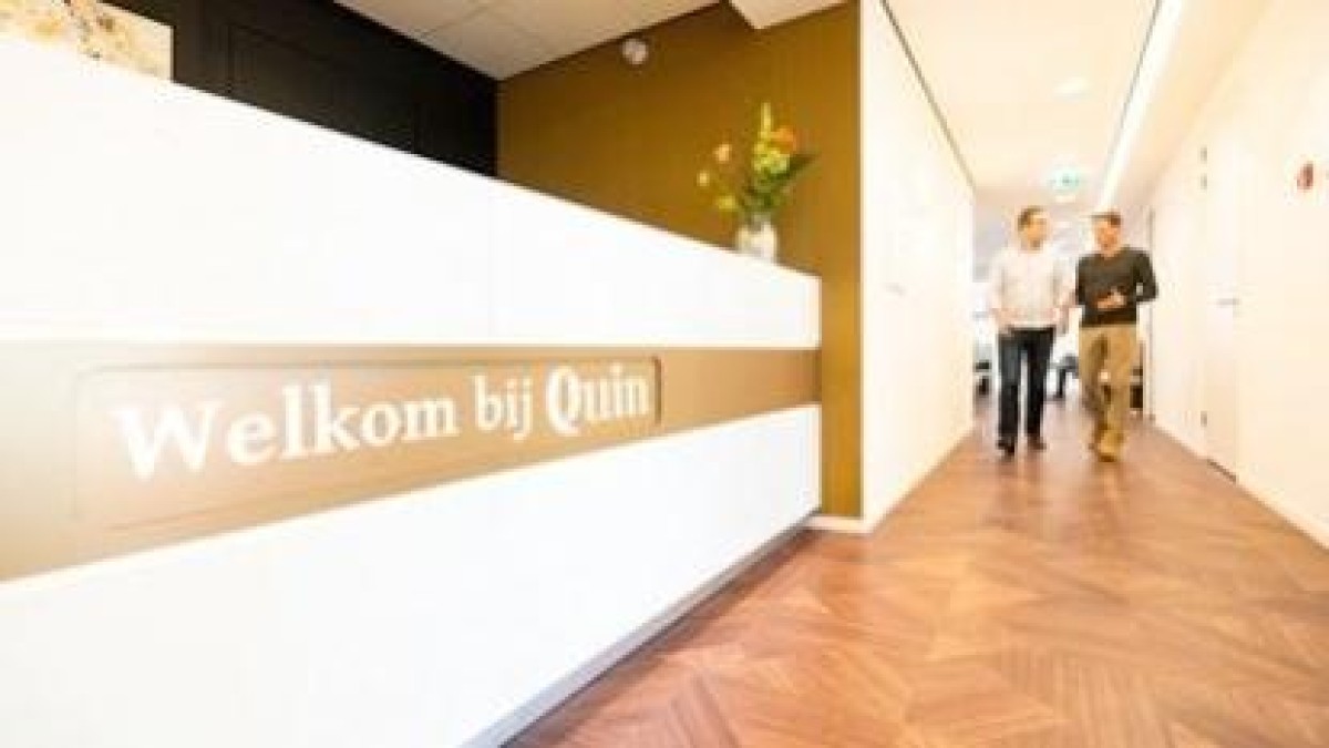 Digitale zorgaanbieder Quin haalt 25 miljoen euro op