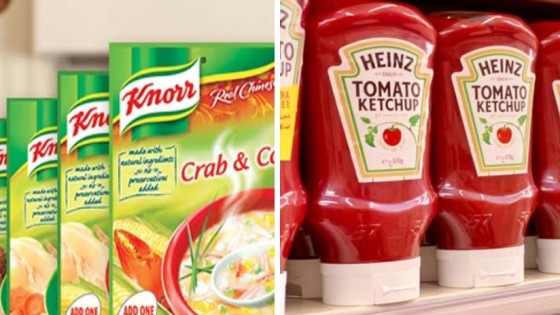 'Divisie Heinz Kraft wellicht met voedingsmiddelen Unilever'