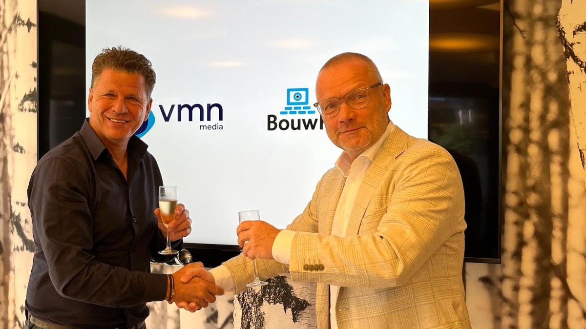 Databedrijf BouwKennis is ingelijfd bij VMN media