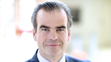 Rob van Veldhuizen global head of Corporate Finance ING