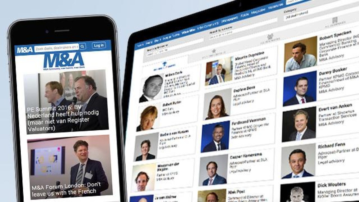 Vernieuwde website MenA.nl