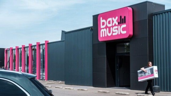 Failliet Bax Music lonkt naar investeerders