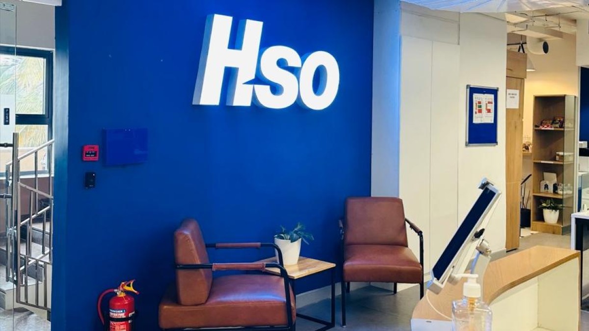 HSO uit Veenendaal voor één miljard in de etalage