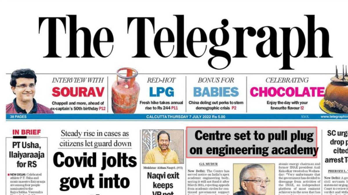 Duitse uitgever snoept The Telegraph weg voor Britse branchegenoot