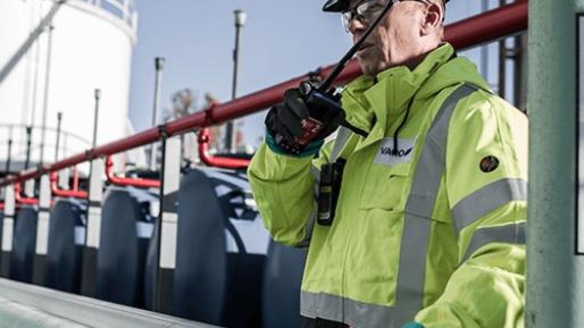 Brandstofleverancier Varo naar Beursplein 5