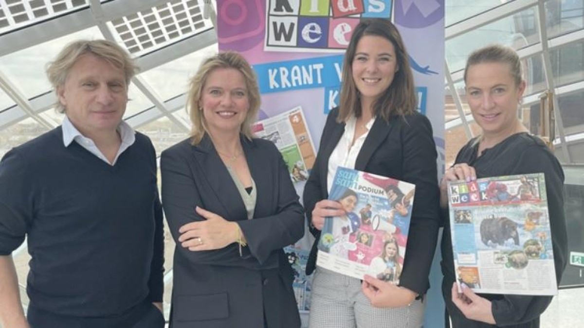 DPG Media neemt Kidsweek en Samsam over van Sijthoff Media