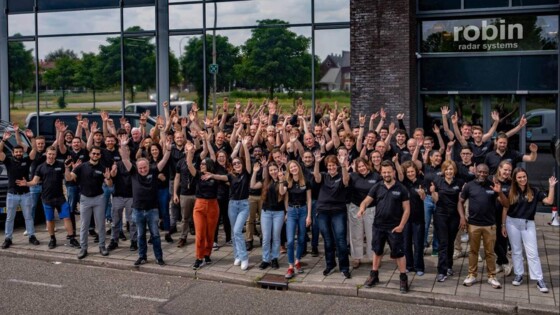 Miljardendeal met Robin Radar Systems uit Delft is nog lang geen gelopen race