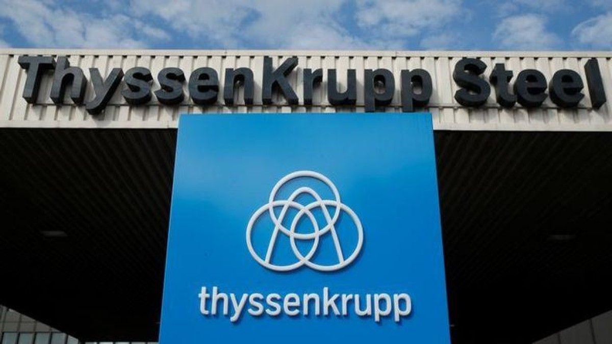 Staaldivisie Thyssenkrupp krijgt bod uit India