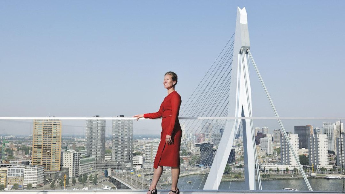 De vrouw van elf miljard