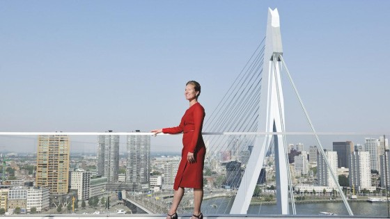 De vrouw van elf miljard