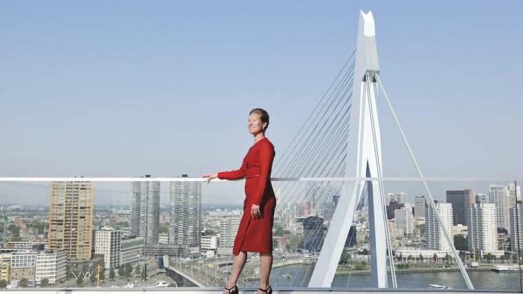 De vrouw van elf miljard