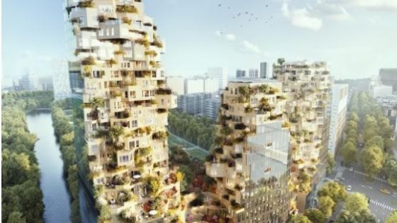 VolkerWessels bouwt kantoor voor overburen ABN AMRO