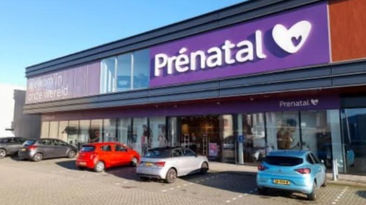 Winkelketen Prénatal in handen van CEO Jochem van Bueren.