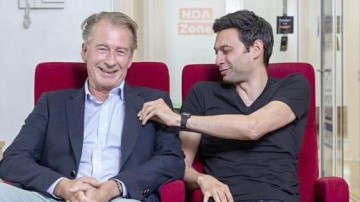 Ali Niknam (bunq) en Richard Norbruis over Pollen Street Capital deal