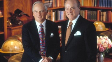 Megainvesteerder KKR ziet 'founding fathers' terugtreden