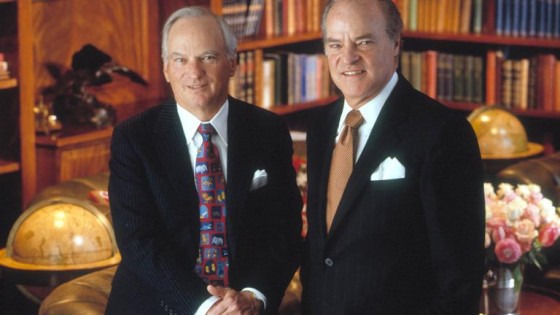 Megainvesteerder KKR ziet 'founding fathers' terugtreden