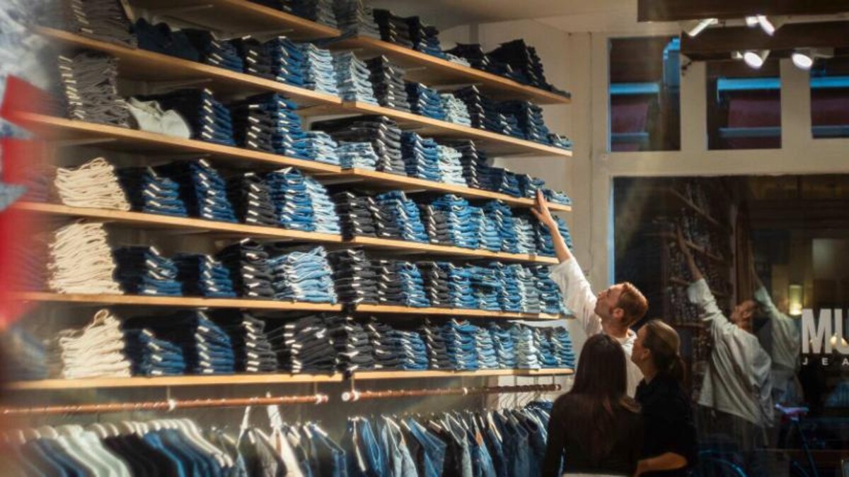 Failliet MUD Jeans opgekocht voor ruim een kwart miljoen.