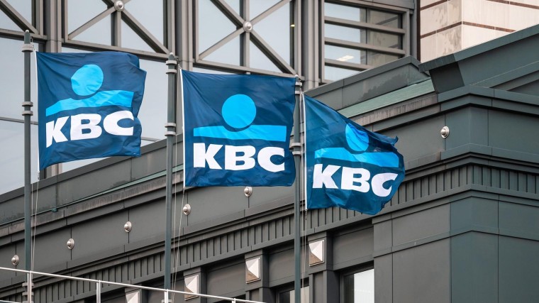 Belgische bank KBC broedt op overname ABN AMRO