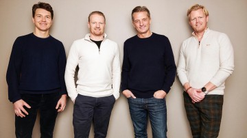 Jongens uit Spakenburg schoppen het tot deal in Londen