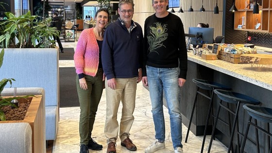 Administratiekantoor werkt aan overname voor over jaren