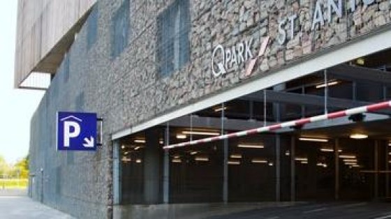 'KKR onderzoekt verkoop deel Q-Park'