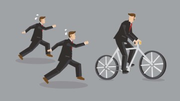 Verhuurder e-bikes wil grens over