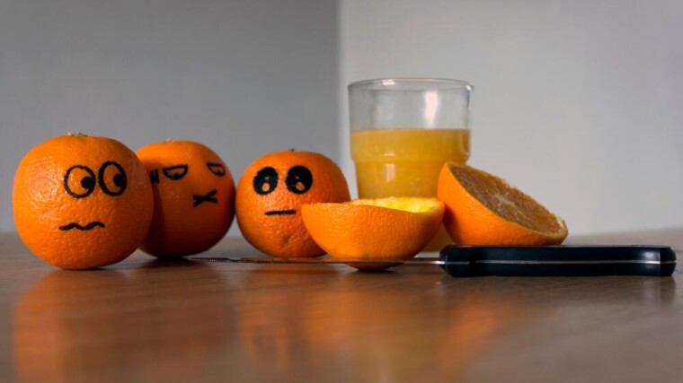 Appelsientje aan de haal met Wicky