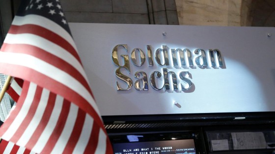 Goldman Sachs kocht erop los met Chinees staatsgeld